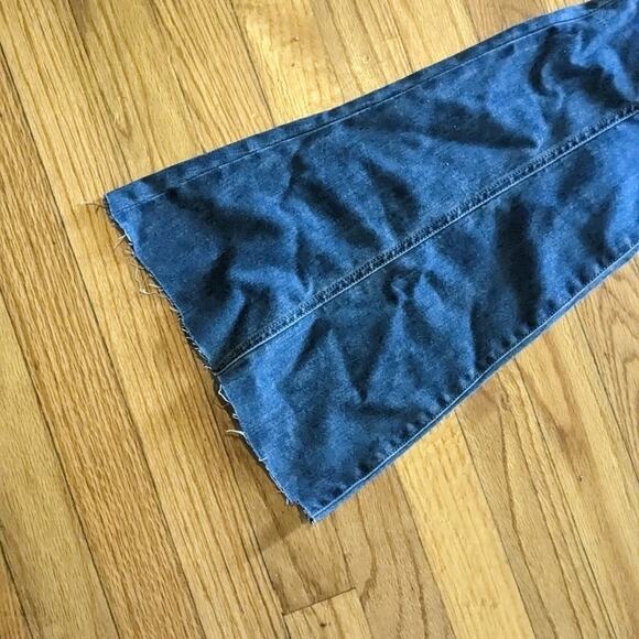 Black Label Cestto Flared Jeans Sz 3 - Picture 4 of 8